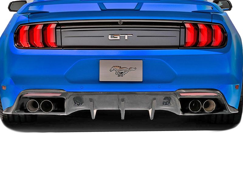 Carbon Creations 20182019 Ford Mustang Grid Rear Diffuser